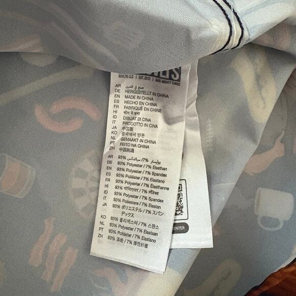 NWT RSVLTS Ron Swanson's Shirt of Greatness Button Down Shirt in Medium - Picture 7 of 7